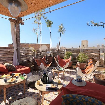 Riad-Shakho-Marrakech Marrákes Kültér fotó