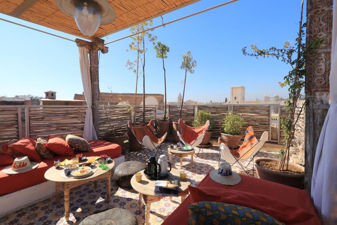 Riad-Shakho-Marrakech Marrákes Kültér fotó