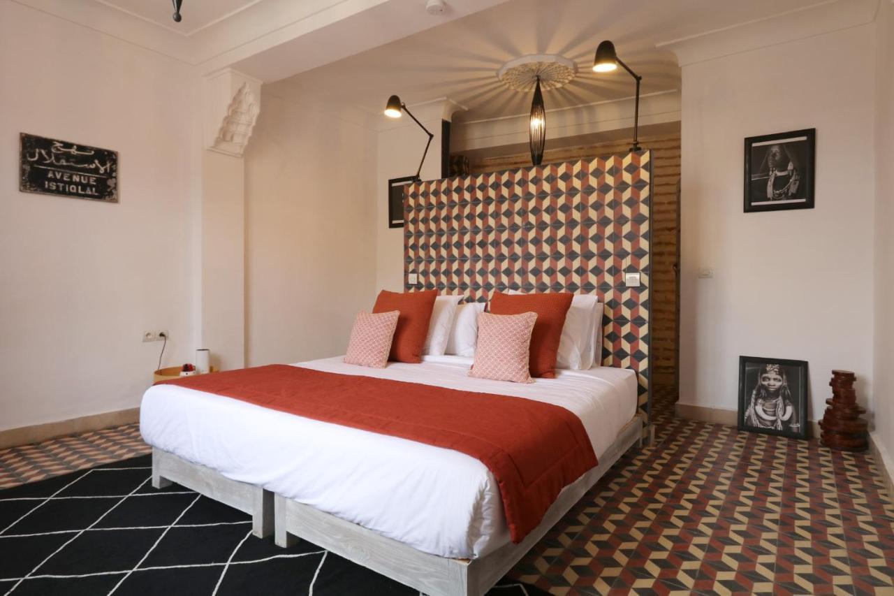 Riad-Shakho-Marrakech Marrákes Kültér fotó