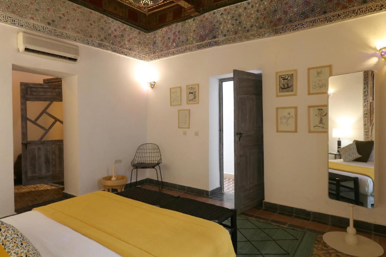 Riad-Shakho-Marrakech Marrákes Kültér fotó