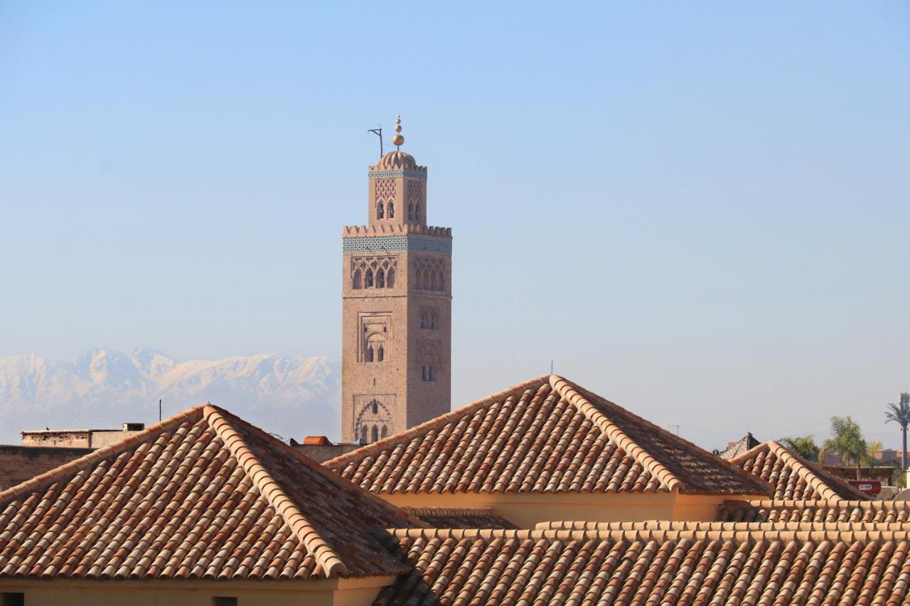 Riad-Shakho-Marrakech Marrákes Kültér fotó