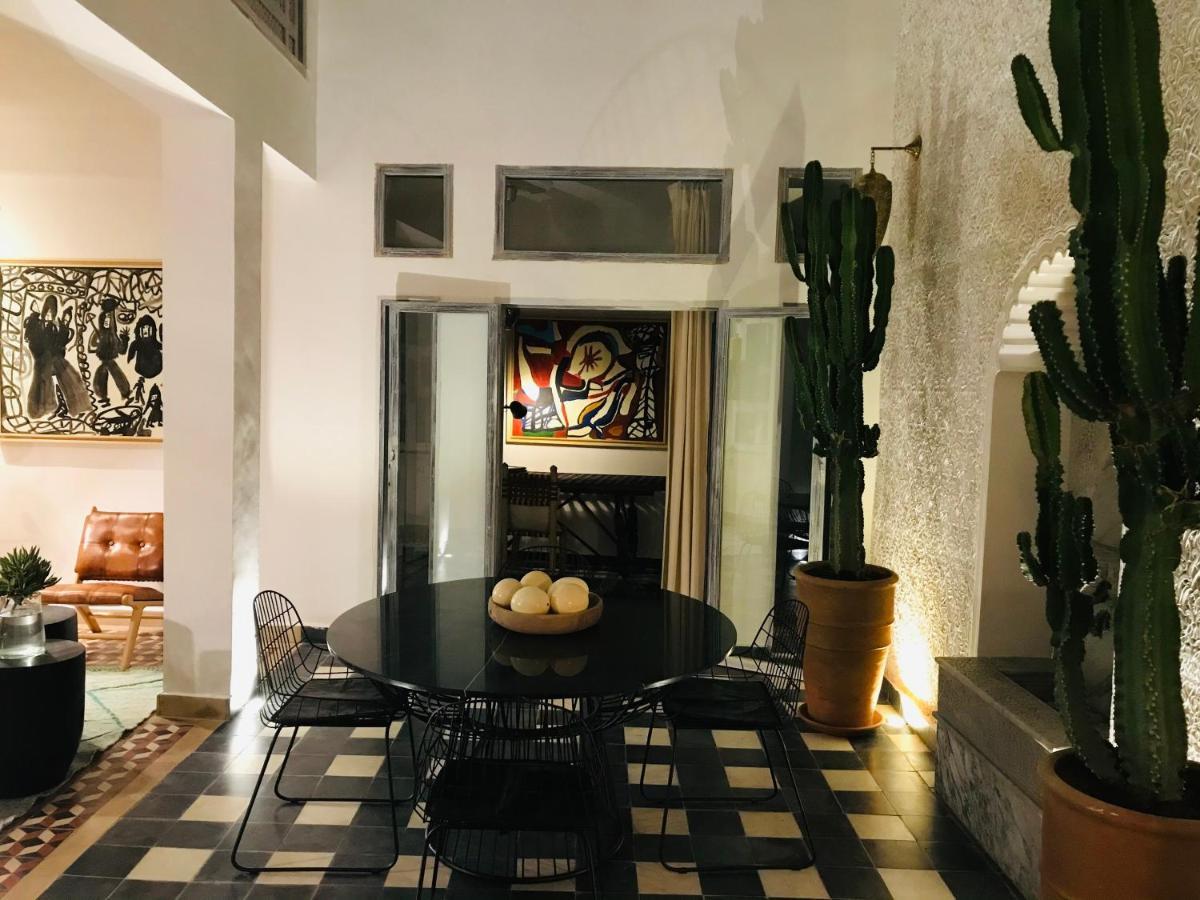 Riad-Shakho-Marrakech Marrákes Kültér fotó
