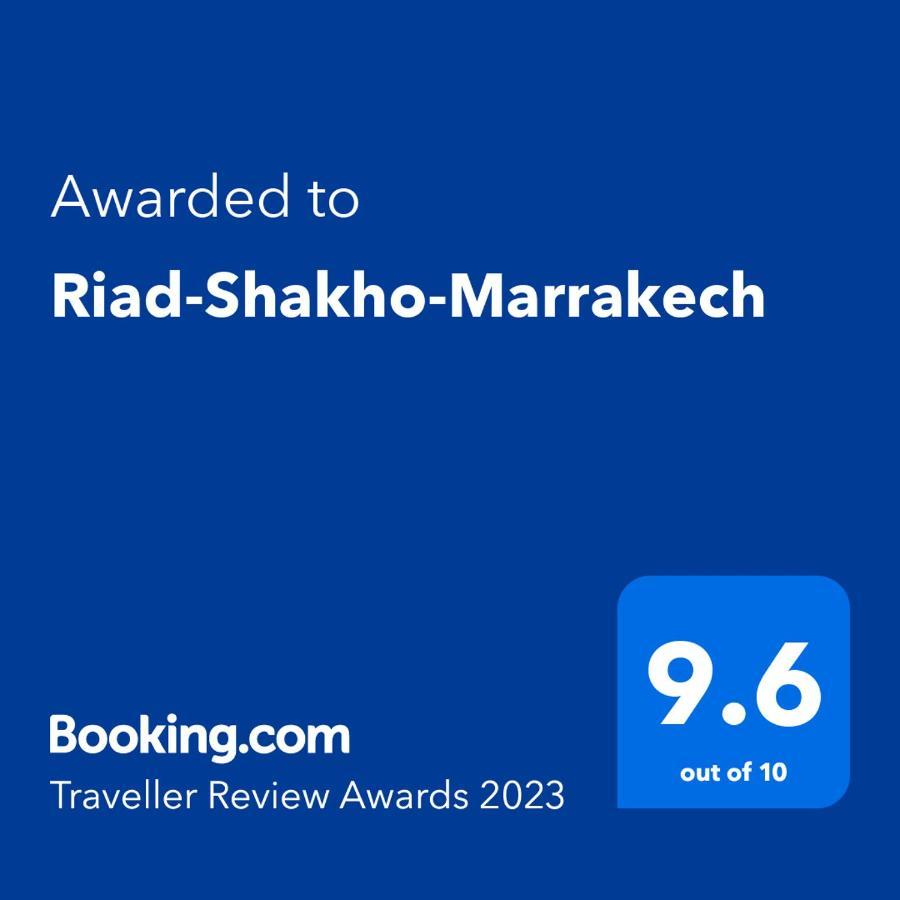 Riad-Shakho-Marrakech Marrákes Kültér fotó